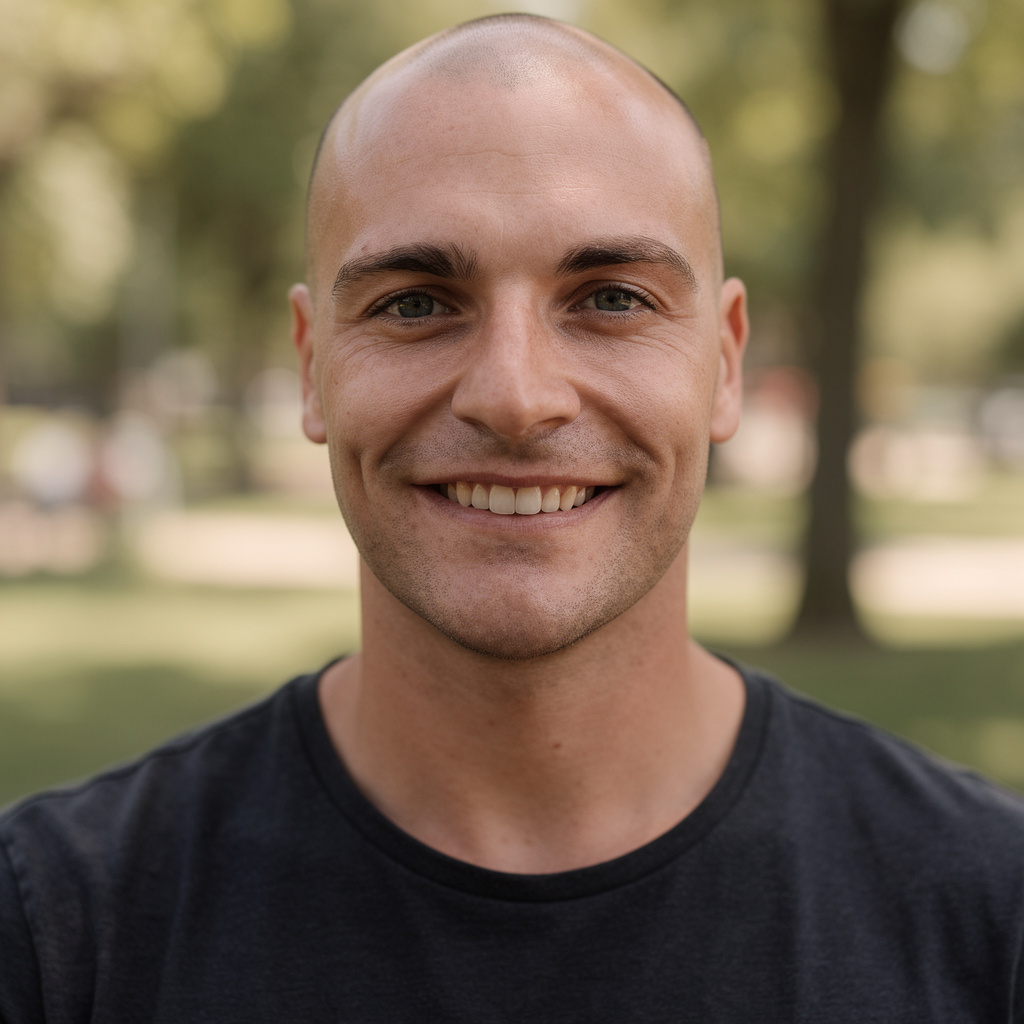 Illustrated character avatar